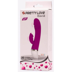 Pretty Love Vibro Rabbit David Pretty Love 20cm